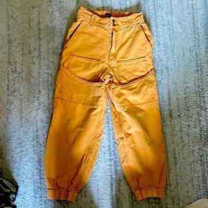 BDG high waist baggy cargo pants